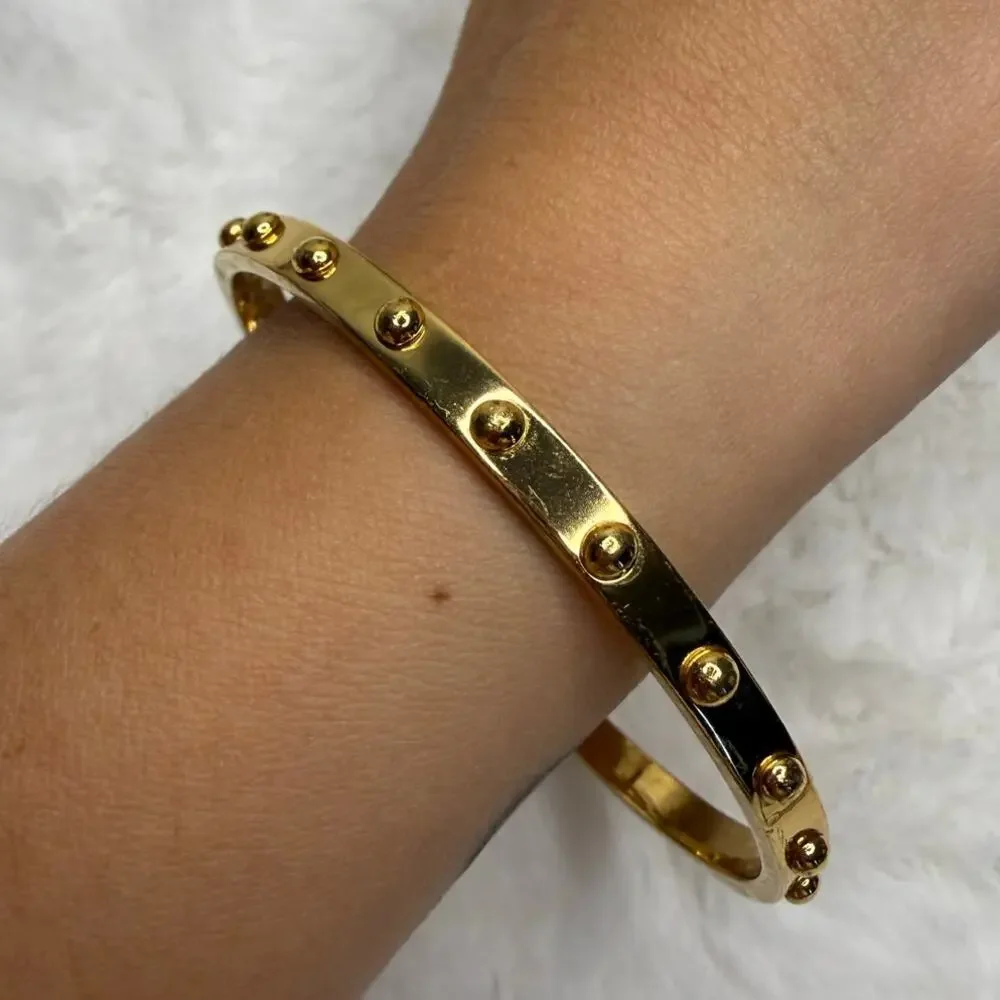 kate spade New York Gold Spade Bangle Bracelet - Picture 2 of 7